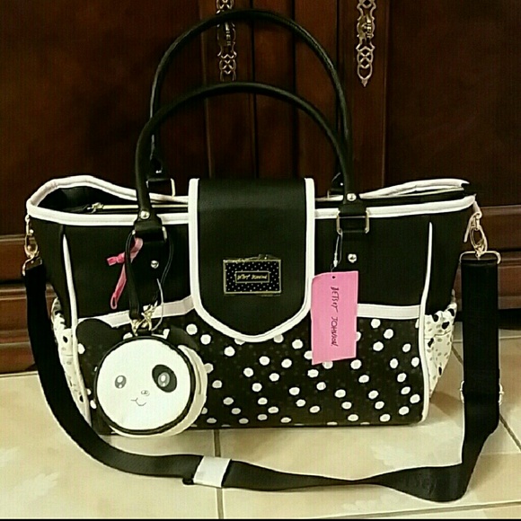32 off Betsey Johnson Handbags NWT Adorable Betsey Johnson Diaper